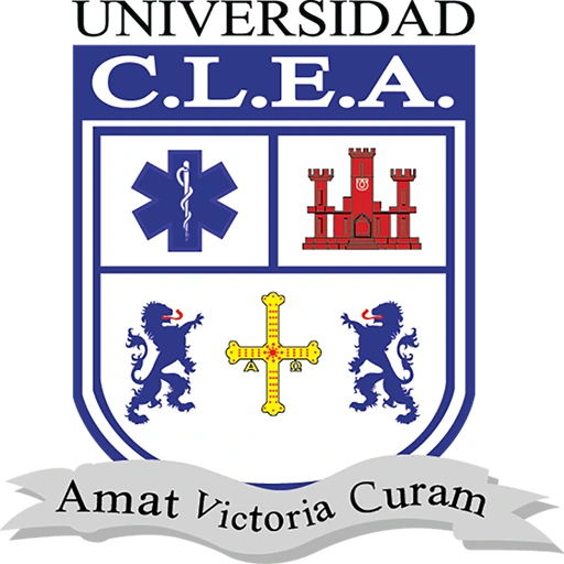 Escudo oficial de Universidad CLEA