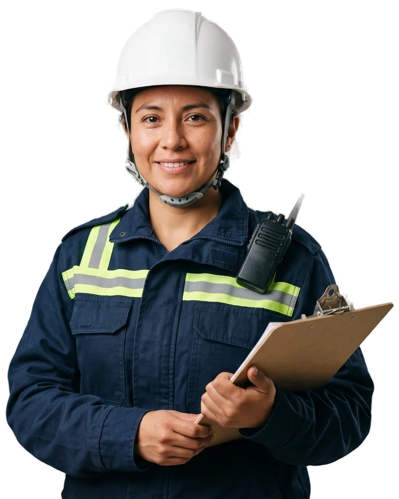 Profesional de protección civil de Salud Laboral
